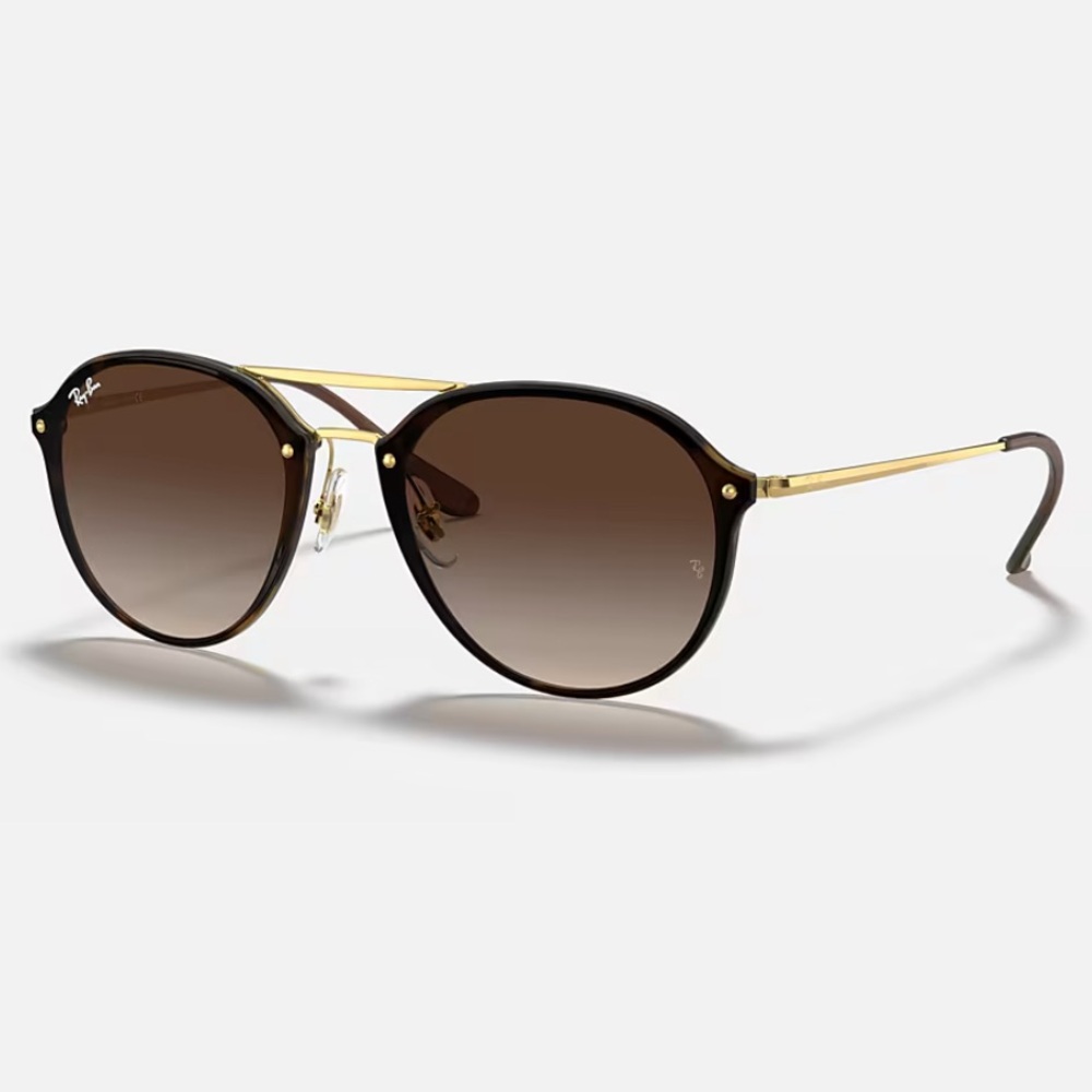Ray Ban Blaze Double Bridge Sunglasses